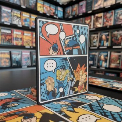"Quand les bandes dessinées inspirent des jeux de société : une immersion ludique"