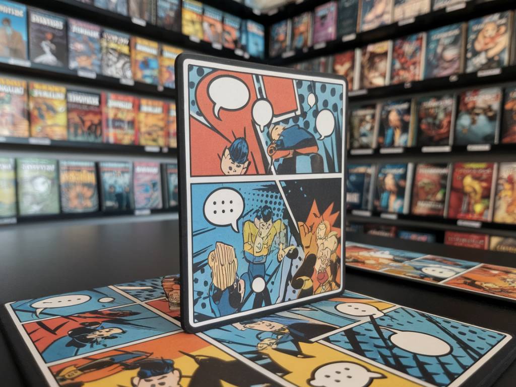 "Quand les bandes dessinées inspirent des jeux de société : une immersion ludique"