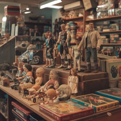 "Quand les jouets deviennent héros de BD : histoires et anecdotes méconnues"