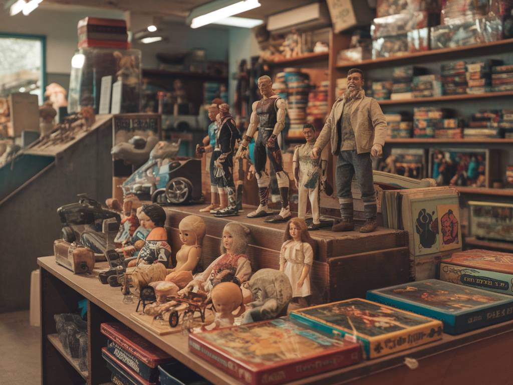 "Quand les jouets deviennent héros de BD : histoires et anecdotes méconnues"