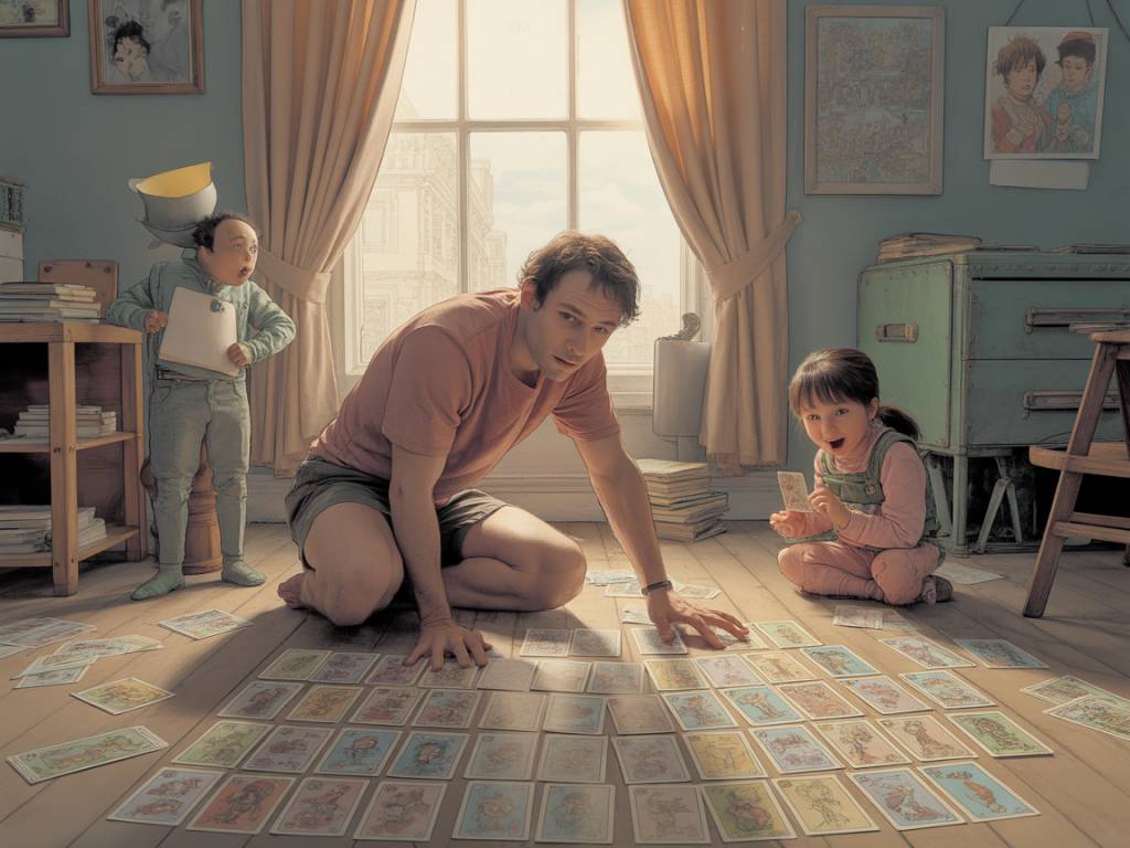 Quand les jeux de société deviennent des bandes dessinées : adaptation et narration en cases