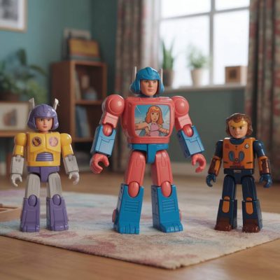 Les jouets transformables des années 80 : entre nostalgie et potentiel de renaissance en bande dessinée
