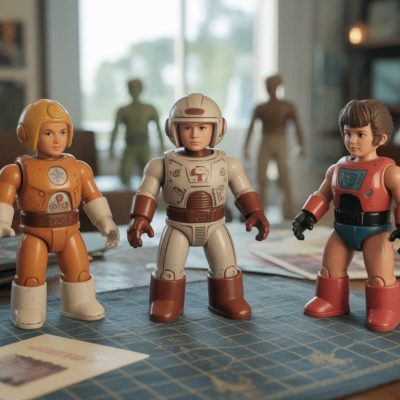 Les jouets de science-fiction des années 80-90 : comment pourraient-ils inspirer un jeu de société moderne ?