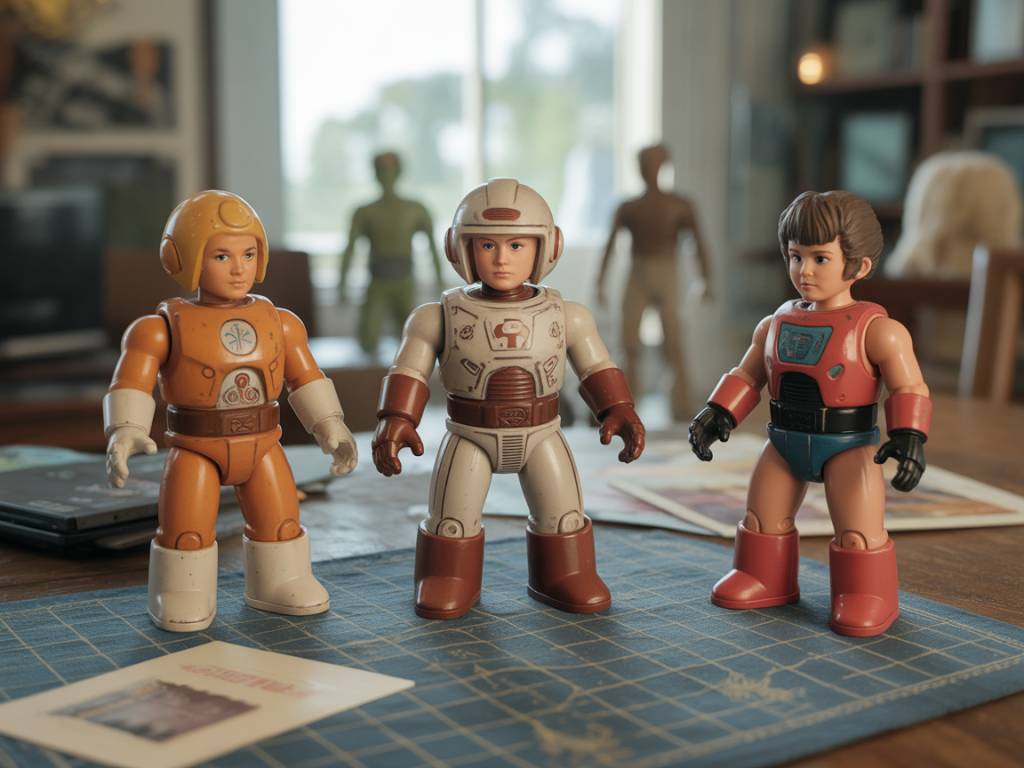Les jouets de science-fiction des années 80-90 : comment pourraient-ils inspirer un jeu de société moderne ?