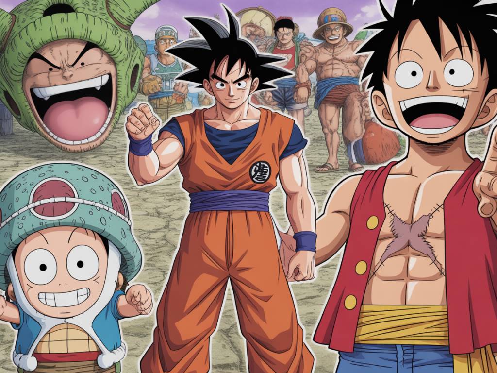 De Dragon Ball à One Piece : ces mangas cultes qui mériteraient leur propre jeu de société