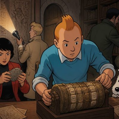 Quand les BD franco-belges pourraient inspirer des escape games : quelles licences seraient les plus immersives ?
