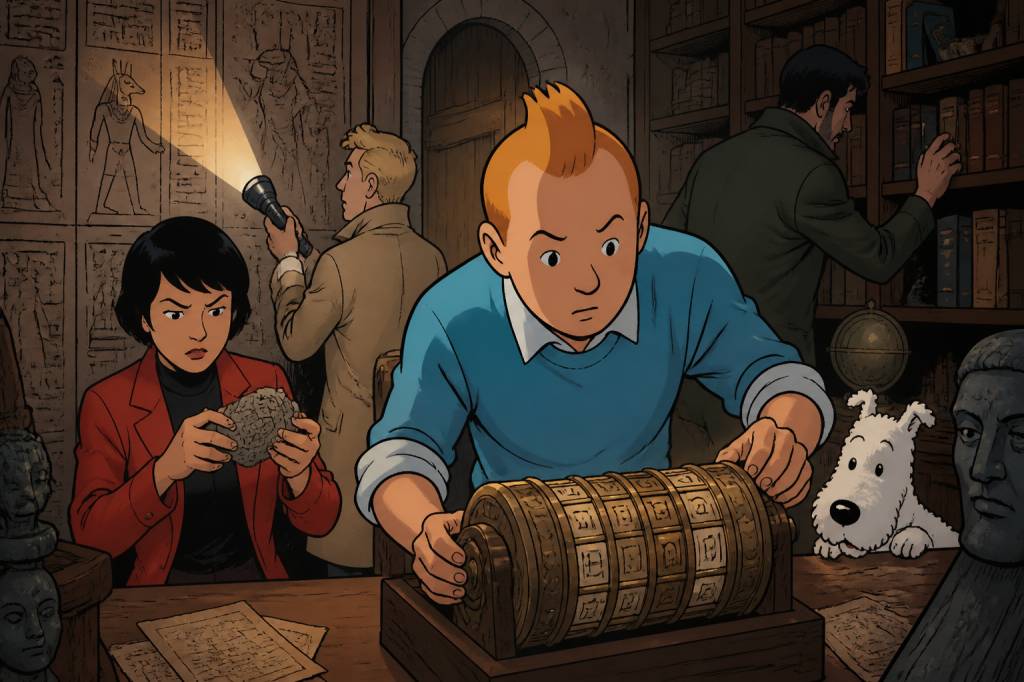 Quand les BD franco-belges pourraient inspirer des escape games : quelles licences seraient les plus immersives ?